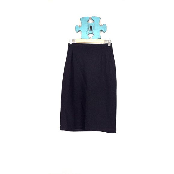 Eileen Fisher Woman Dresses & Skirts - Eileen Fisher Woman Basic Black Skirt Plus Size 1X Gothcore Officecore Corpcore